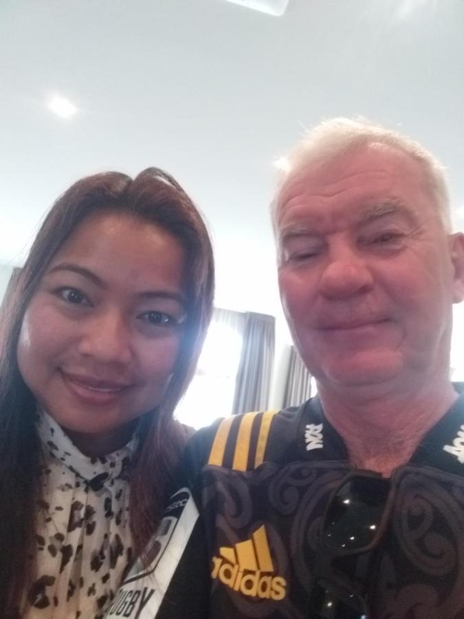 Ruan Thai Bed And Coffee Apartment Hamilton Bagian luar foto
